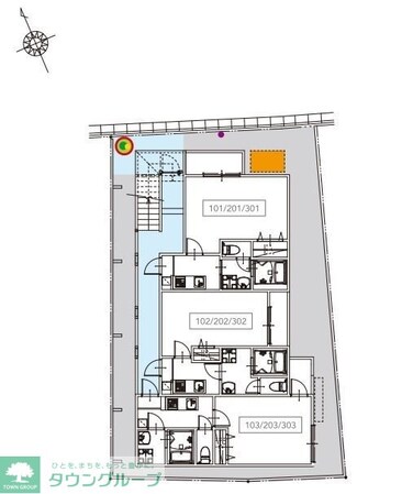 メゾン・ド 千葉(メゾン・ド チバ)の物件内観写真